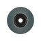 Pferd 6" x 5/8-11 Thd. POLIFAN Flap Disc - Z PSF STEELOX, Zirconia, 60 Grit, Flat 63057 - alternate 2